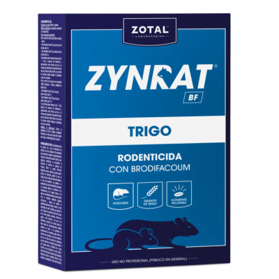 Imagen del paquete del producto ZYBRAT BF Trigo elaborado por Laboratorios Zotal