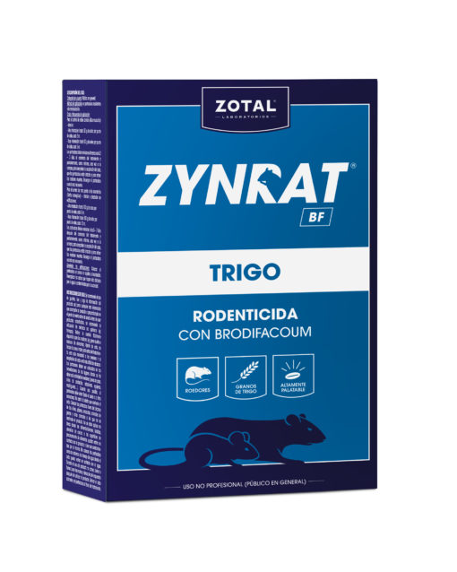 Imagen del paquete del producto ZYBRAT BF Trigo elaborado por Laboratorios Zotal