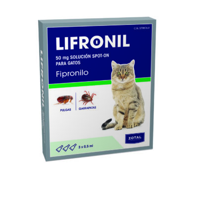 lifronil pipetas gatos