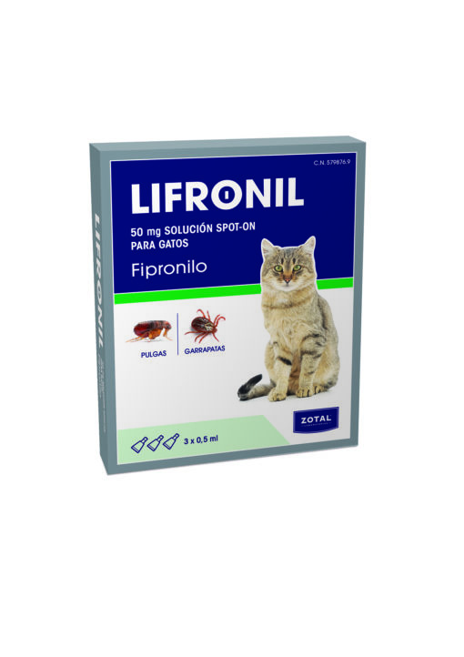 lifronil pipetas gatos