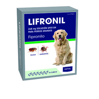 lifronil pipetas perros grandes
