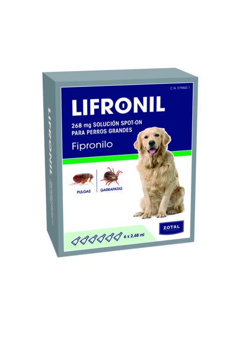 lifronil pipetas perros grandes