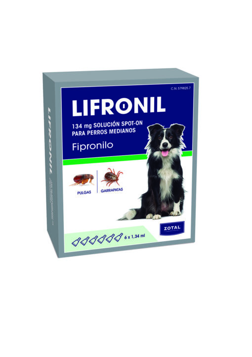 lifronil pipetas perros medianos