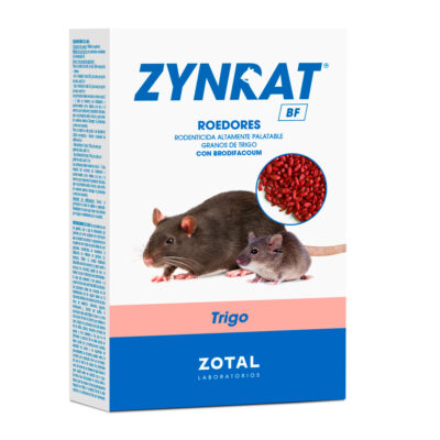 ZYNRAT®<br>BF Trigo<br>Brodifacoum
