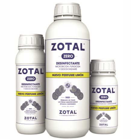 Desinfectante Zotal Zero