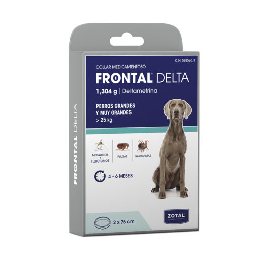 frontal delta perros grandes