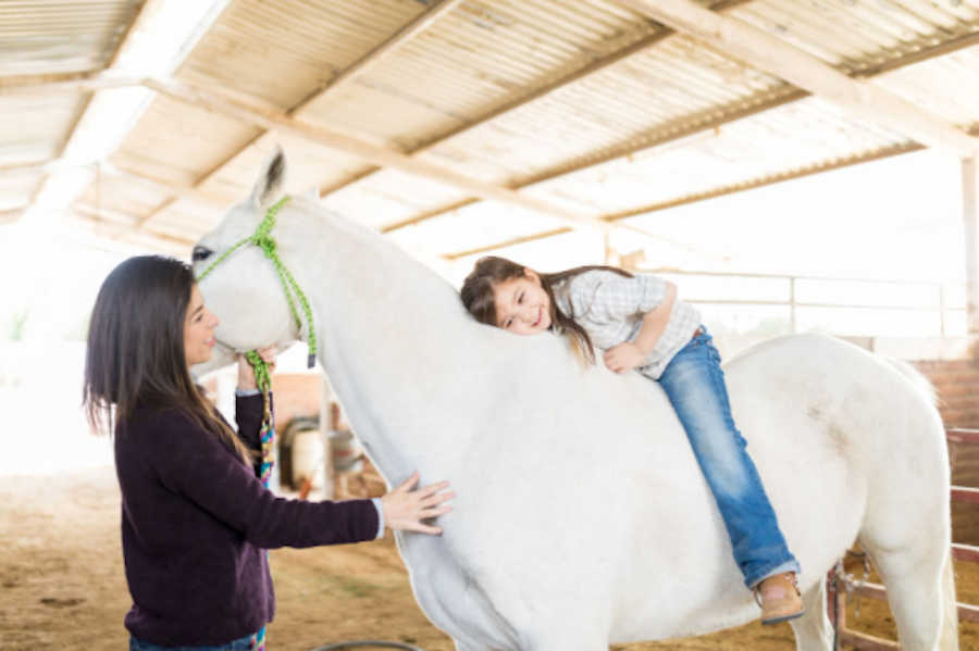 terapia con caballos