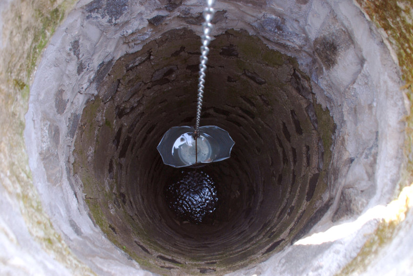agua de pozo para consumo animal