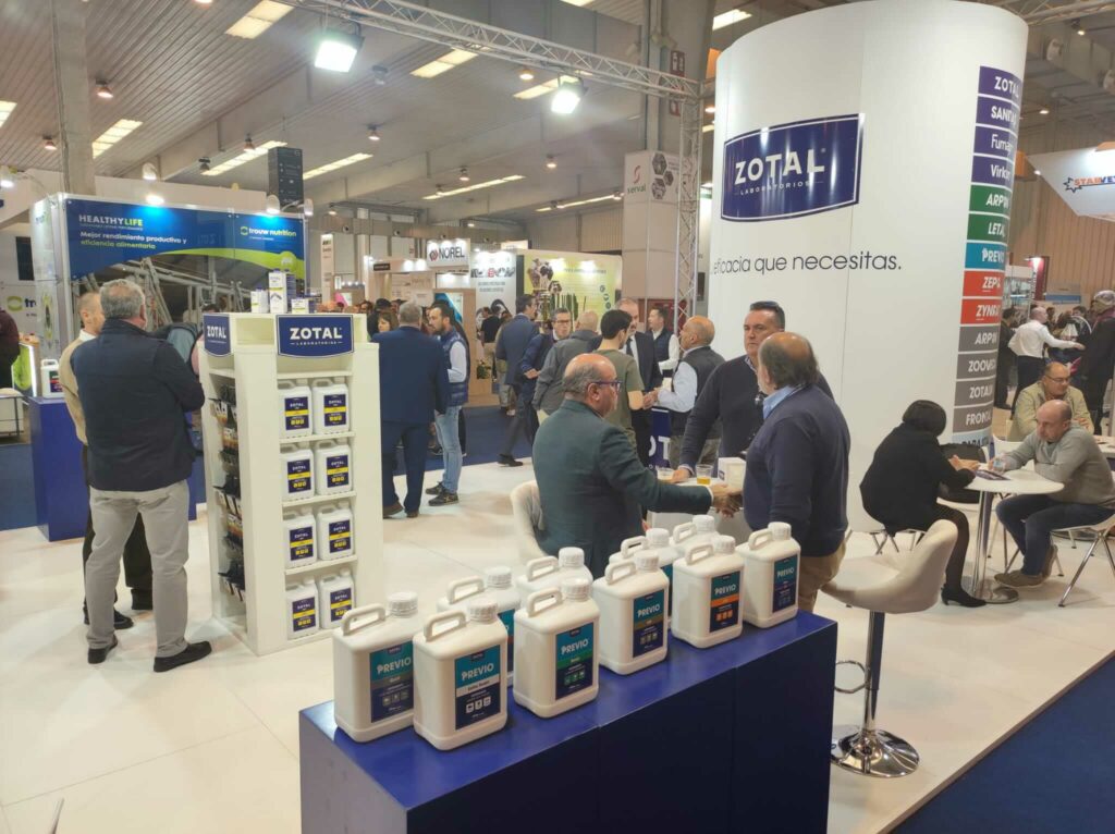 stand de Laboratorios Zotal en FIGAN 2023