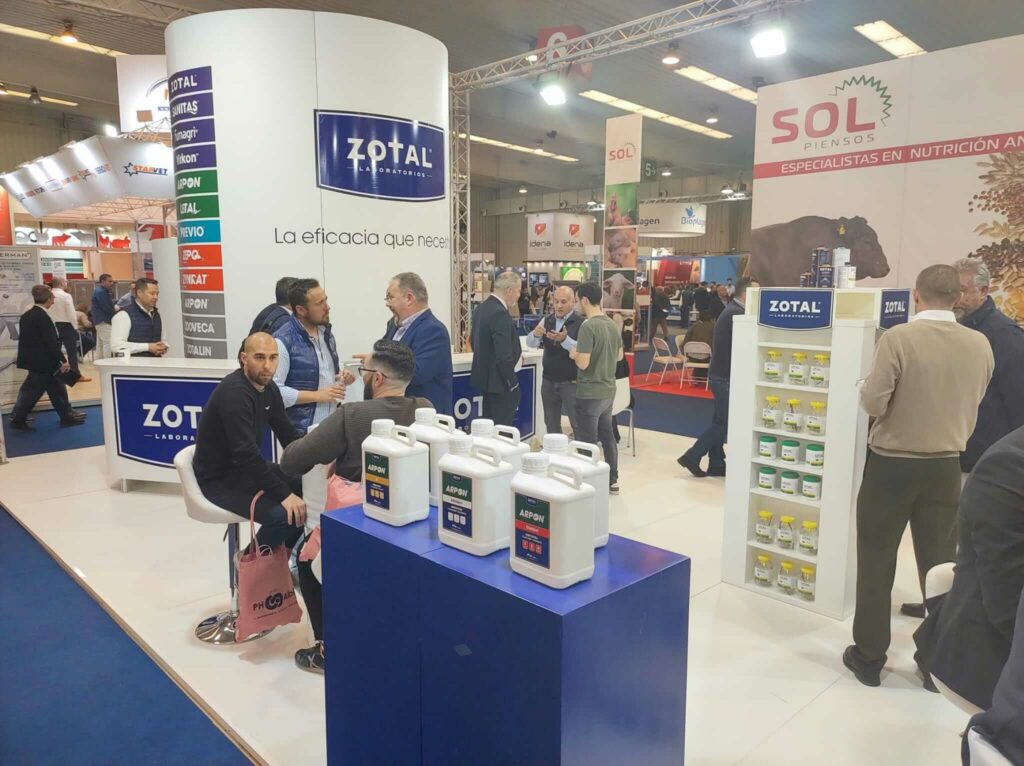 stand de Laboratorios Zotal en FIGAN 2023