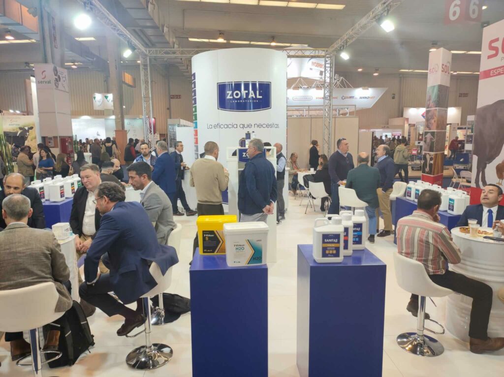 stand de Laboratorios Zotal en FIGAN 2023