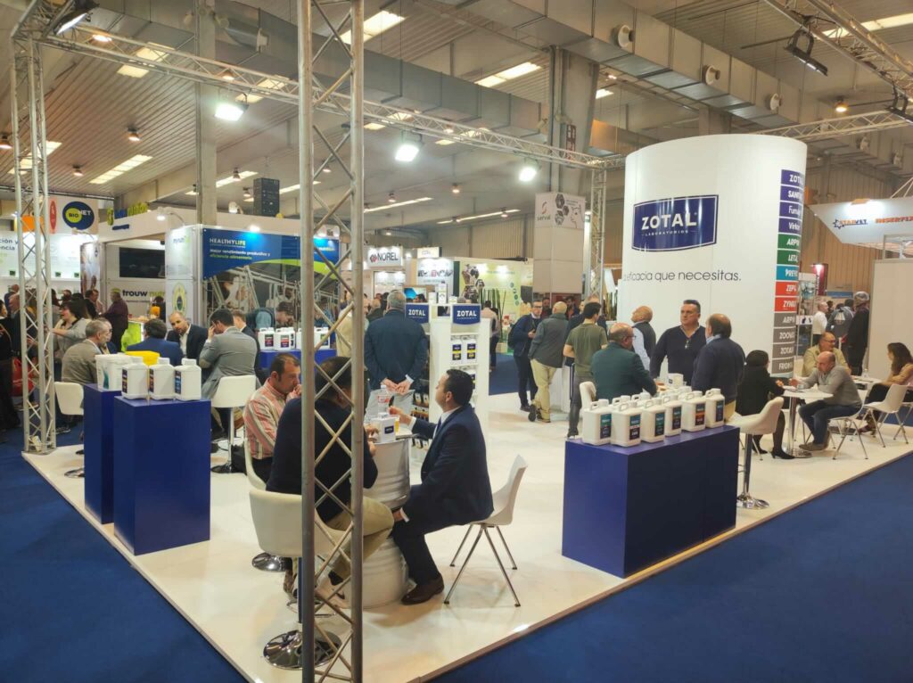 stand de Laboratorios Zotal en FIGAN 2023