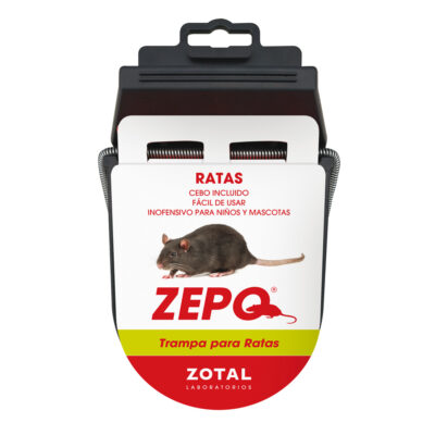 ZEPO®<br>Trampa para Ratas