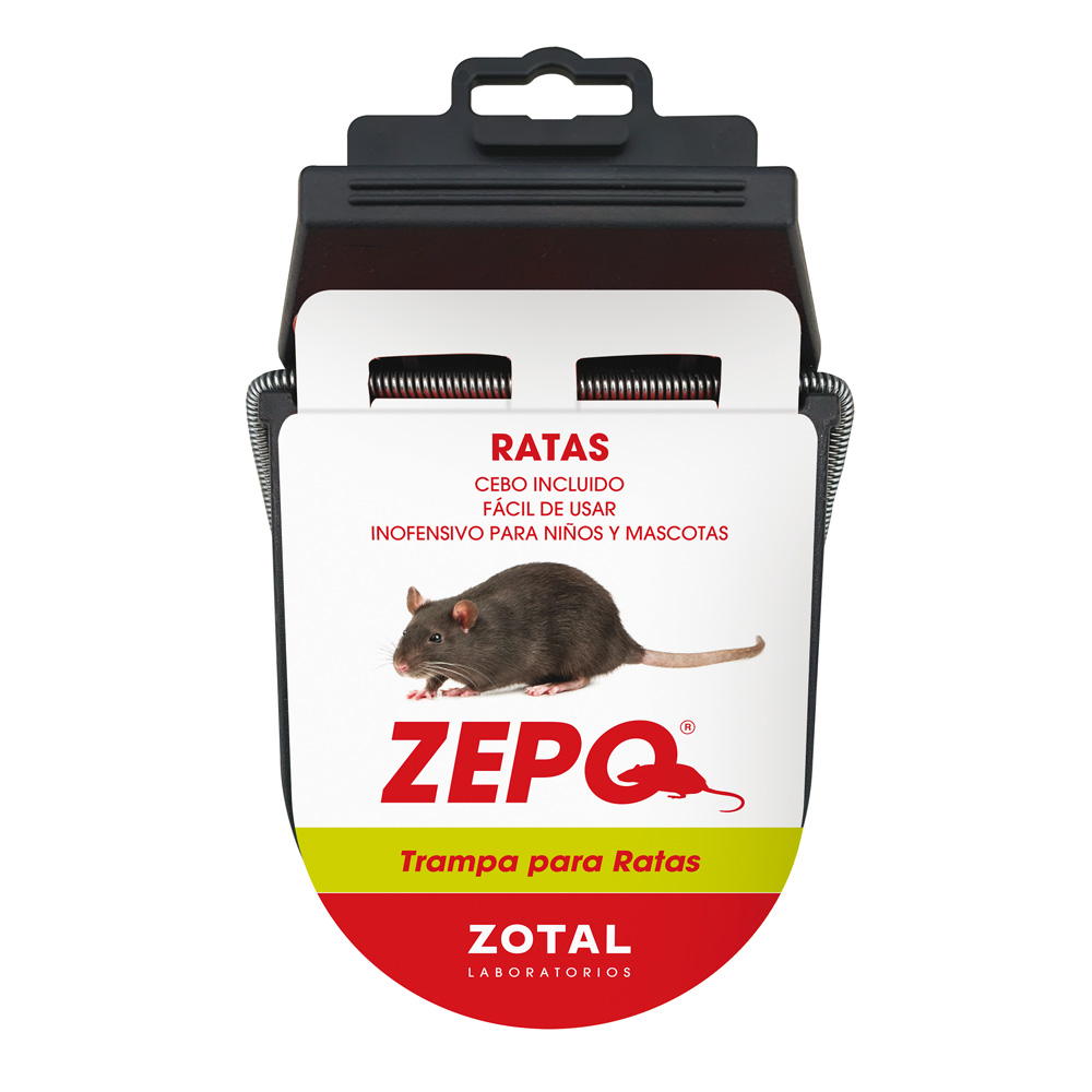 ZEPO®Trampa para Ratas - Zotal