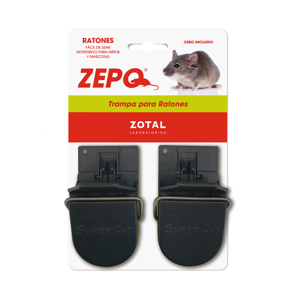 ZEPO®Trampa para Ratones - Zotal