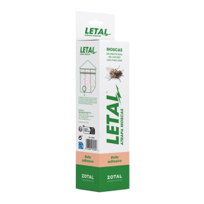LETAL® <br>Rollo <br>Atrapamoscas