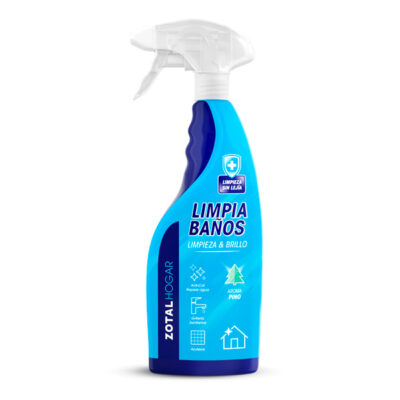 ZOTAL HOGAR®<br>Limpiabaños