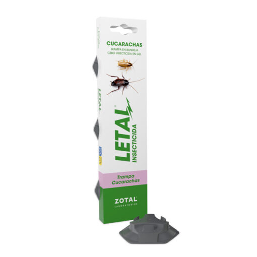 LETAL® <br>Trampa<br>Cucarachas